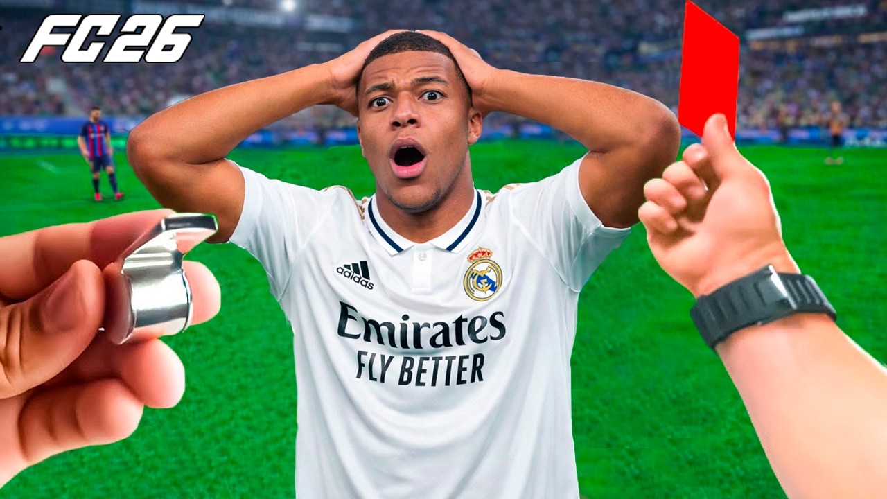 Je Sauve Ma Carrière d’Arbitre sur FIFA ! (Épisode 2)