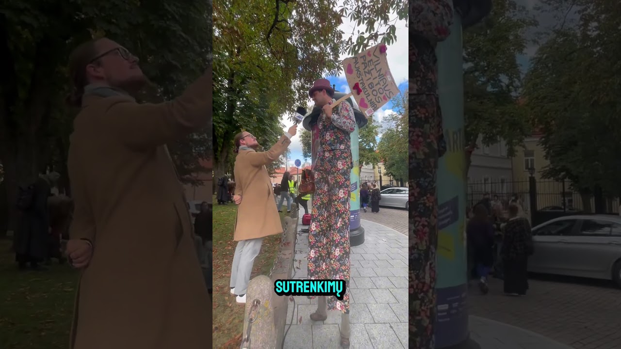 200 sekundžiu informacijos - Protestas dėl naujo kultūros ministro