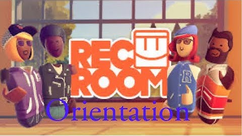 Rec Room (Orientation)