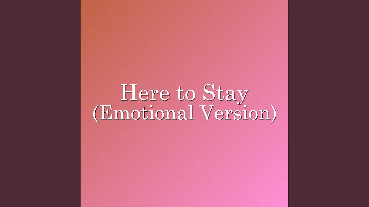 Here to Stay (From Bleach) - YouTube