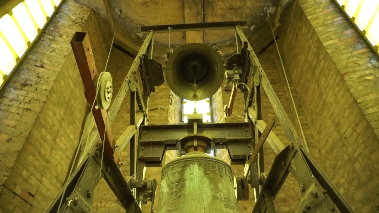 Budapest XV. (H) - /Rákospalota-Óváros/ A tűtornyos református templom harangjai