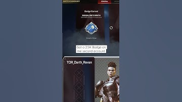 My First 2.5K Damage Badge (Apex Legends) #apexlegend #apexlegends