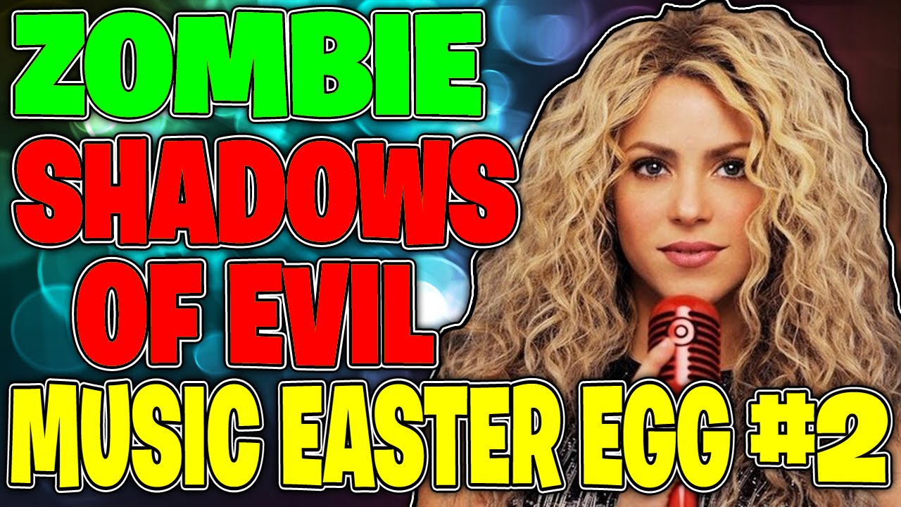 Shadows Of Evil Music Easter Egg 2 Tutorial ITA Call Of Duty Black Ops 3 Zombie YouTube