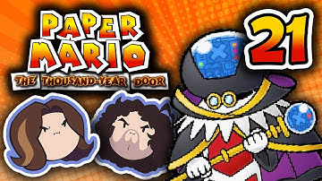 Paper Mario TTYD: Computer Love - PART 21 - Game Grumps
