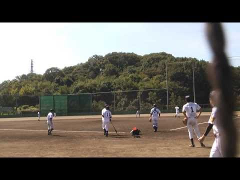 試合前のシートノックの様子