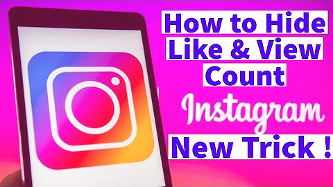 How to hide Like and View count on Instagram | Instagram Tricks