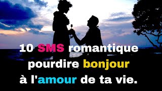 Bonjour, mon amour  : j'ai hâte de te voir !. 10 SMS romantique screenshot 4
