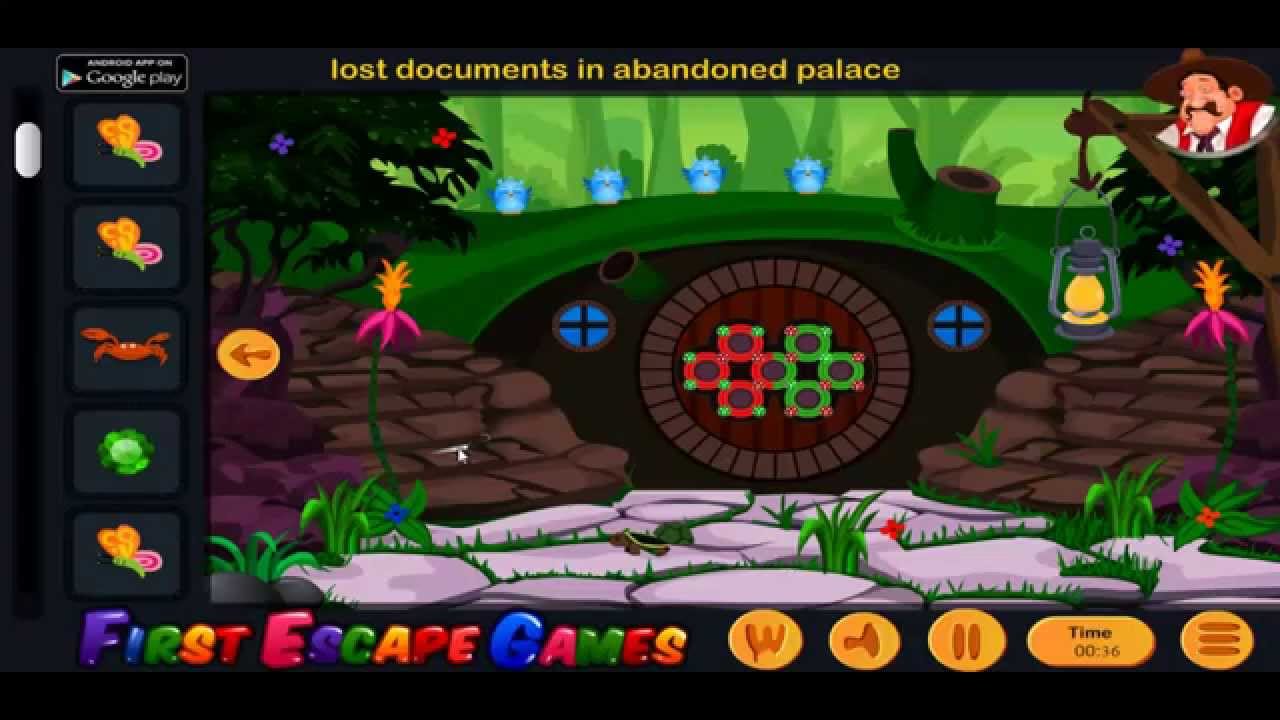 Rabbit In Hobbit House Escape - Walk Through