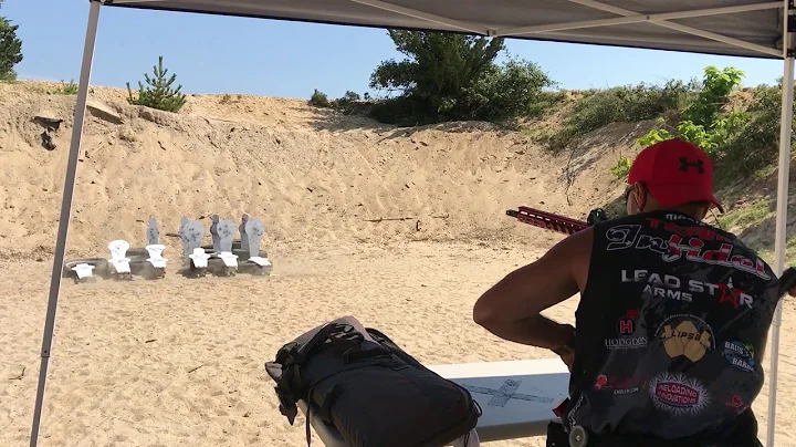 Knockdown steel stage 6 LIPSA USPSA PCC