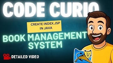 Home Page in JSP | Book Management System | Java Project using JSP, Servlet, JDBC