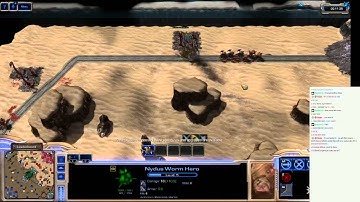 Starcraft 2 Stream #1 » Hero Attack 3X