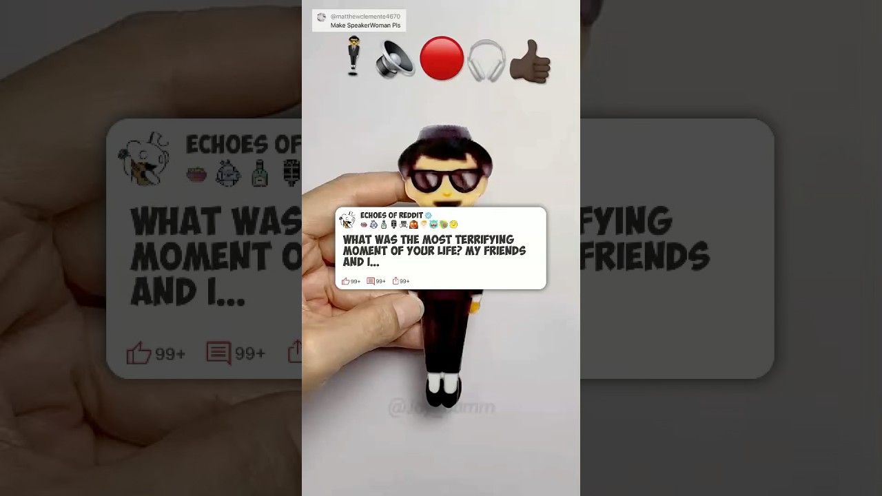 What was the scariest moment of your life 