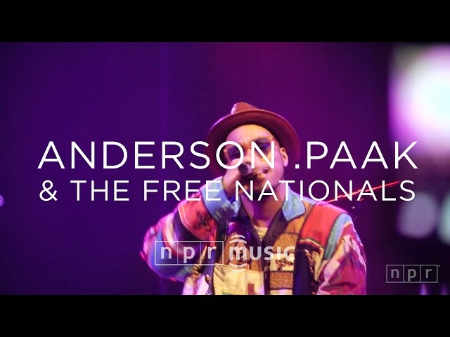 Anderson .Paak & The Free Nationals: SXSW 2016 | NPR MUSIC FRONT
