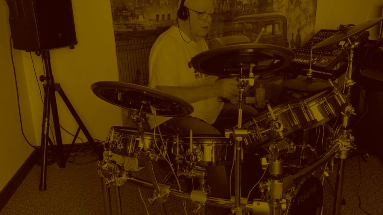 Jumping' Jacks - Folsom Prison Blues - Sweet Pete Nol - Drum Batterie.