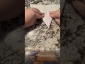How to make a super paper airplane rocket 🚀 that can fly 150 FEET EASY 👍
