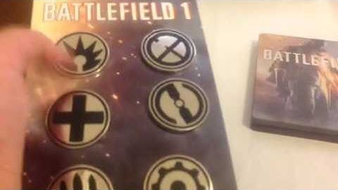 Battlefield 1 Frontline Pack Unboxing