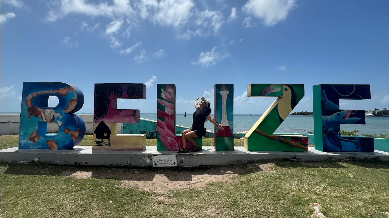 BELİZE CİTY’DE TEHLİKELİ SOKAKLARDA YÜRÜDÜK.