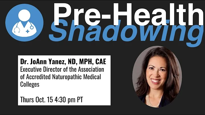 6- Naturopathic Medicine - Dr. JoAnn Yanez, ND, MP...
