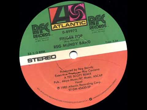 Reg Mundy Band - Finger Pop