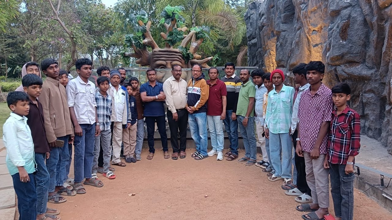 District Gravity Tour ZPHS CHEKKAPALLY 