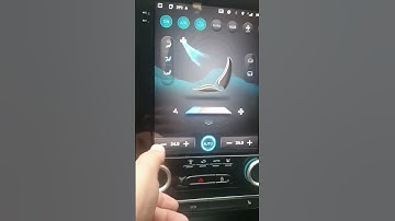 Renault Talisman(SM6) Android All in one Air Condition Left Jog (Raise Canbus)