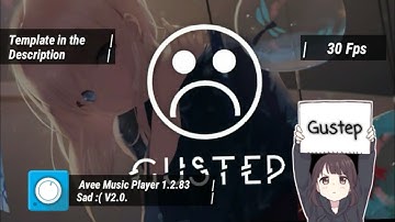 Avee Player template | Mode Sad :