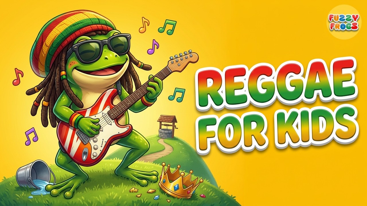 Jack & Jill Reggae Dance | Kids Singalong Songs & Rhymes - YouTube