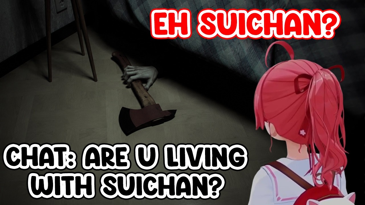 Miko Tries Acting Tough in a Horror Game… Then Gets Jumpscared
