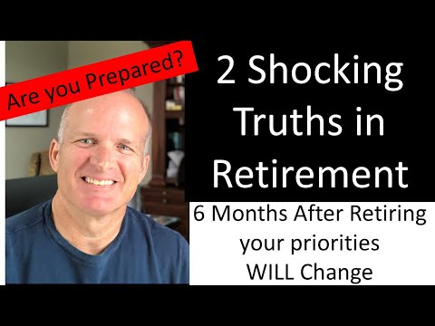 2 Shocking Truths discovered 6 months after retiring -- This will happen to you too.