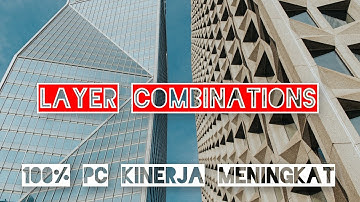 How to create LAYER COMBINATIONS in Archicad