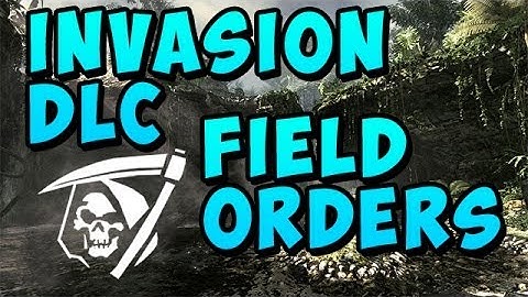 COD Ghosts: All NEW "field orders" Invasion DLC "AC-130 Gameplay" (COD Ghosts Invasion DLC)