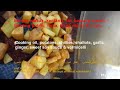 Cook potatoes / Masak kentang / اطبخ البطاطسaitabkh albatatis