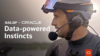 SailGP Great Britain CEO and Driver Ben Ainslie—making split-second decisions