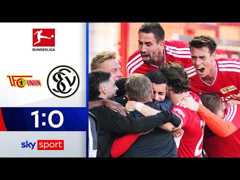 Der erste Sieg für Union! | 1. FC Union Berlin - SV Elversberg | Highlights – Bundesliga 2026/27