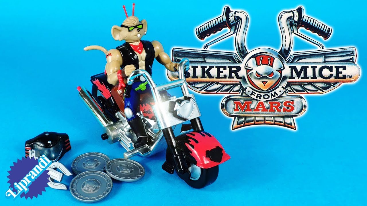 GALOOB - BIKER MICE FROM MARS STERZO E MONSTER BIKE - BACK THEN 1993