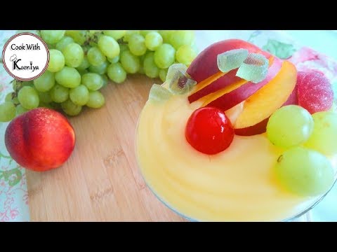 Sütlü Pasta Kreması Tarifi/Самый Вкусный Заварной Крем/Custard Recipe