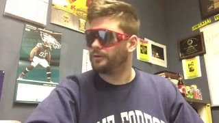 Crockett teaches Luke Bryan about asking before taking things