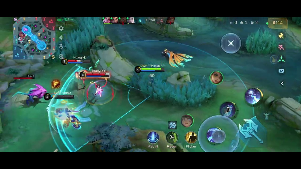 Eudora lock semua hero mobile legend MLBB 2026 Zetian langsung ilang