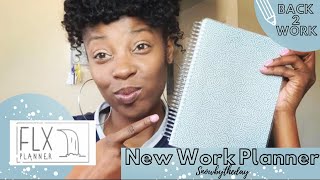 FLX Daily Planner - NEW WORK PLANNER - Snowbytheday