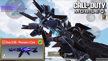 Mythic GRAU 5.56 Draw Spotlight in CoD Mobile