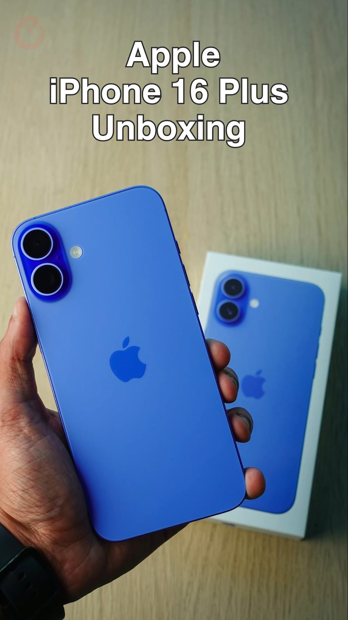 Apple iPhone 16 Plus: Unboxing and First Look - YouTube