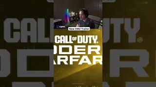 New Official Call of Duty MW4 DMZ Trailer (Reaction) #callofduty #dmz #mw4 #fyp