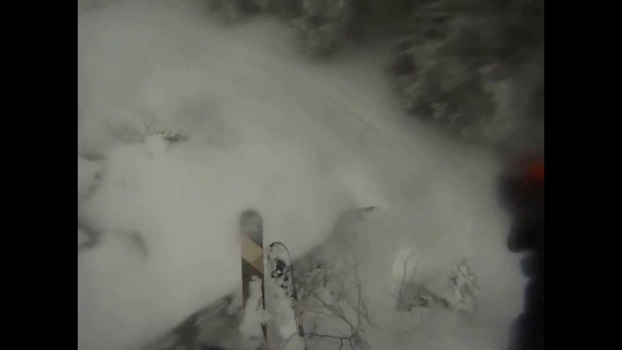 Gore Mt high peaks cliff