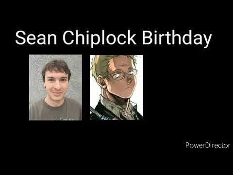Sean Chiplock Birthday