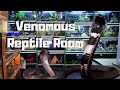 VENOMOUS REPTILE ROOM TOUR!! Cobras, Pythons, Vipers and Anacondas