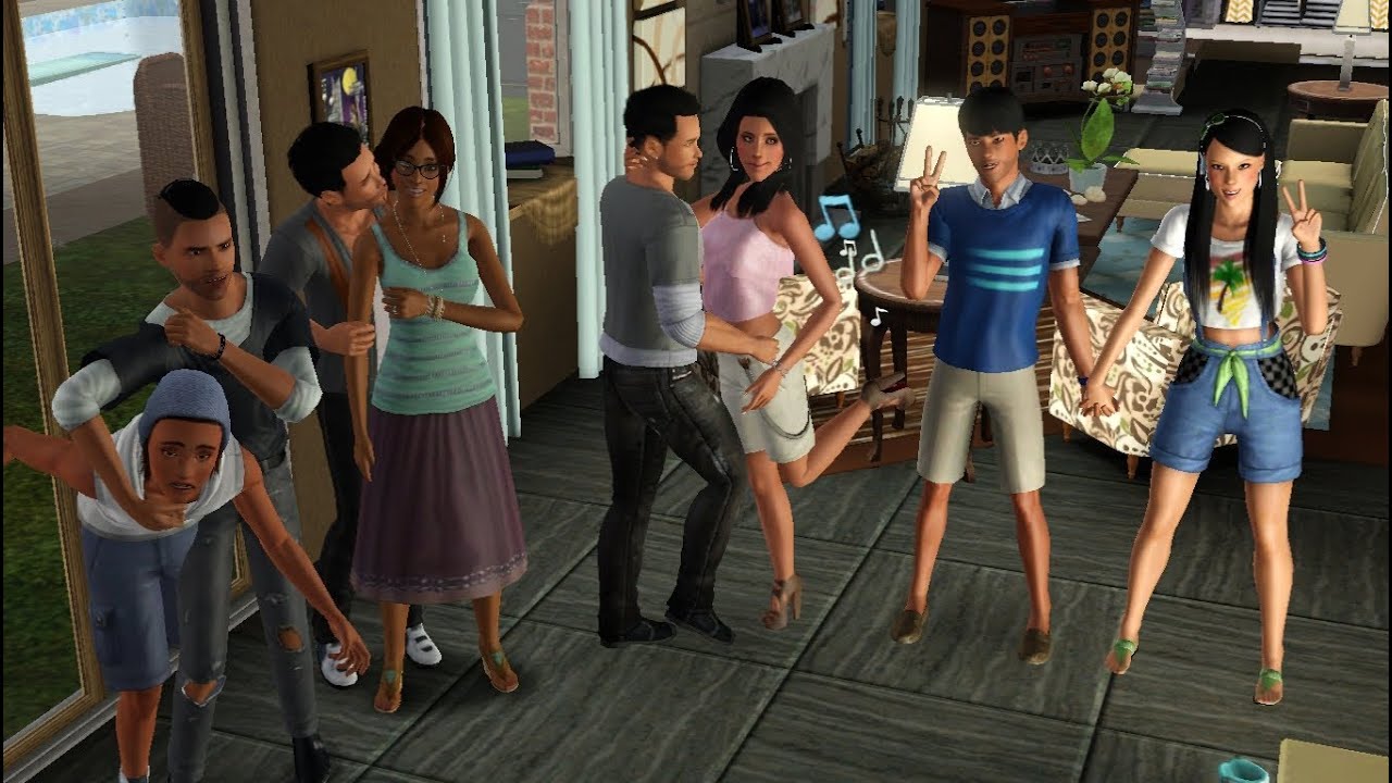 Let's Play the Sims 3 "Current Household" October Edition 2013" YouTube