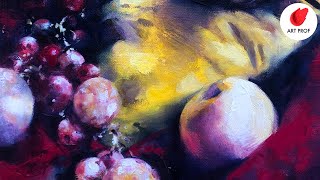 Still Life Water Mixable Oil Painting Demo, Part 4 of 4