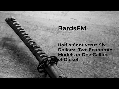 Half a Cent Versus Six Dollars: Two Economic Models in One Gallon of Diesel │ BardsFM