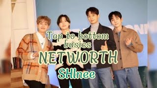 Top to bottom SHInee basics || Net worth ||