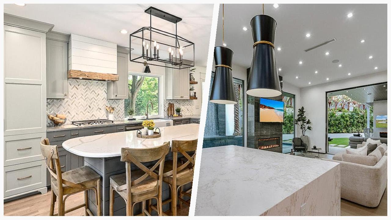 Transforming Your Kitchen with Chic Marble Backsplashes | Designer ...